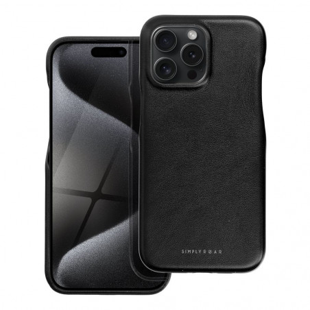 Apple iPhone 15 Pro Max Coque Roar Look Noir