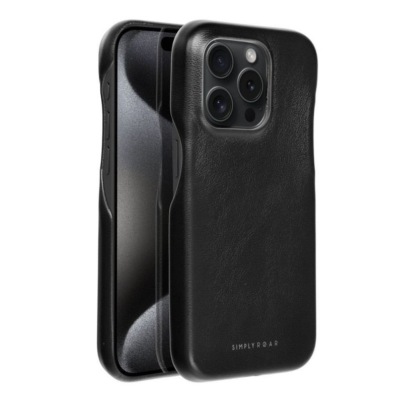 Apple iPhone 15 Pro Coque Roar Look Noir