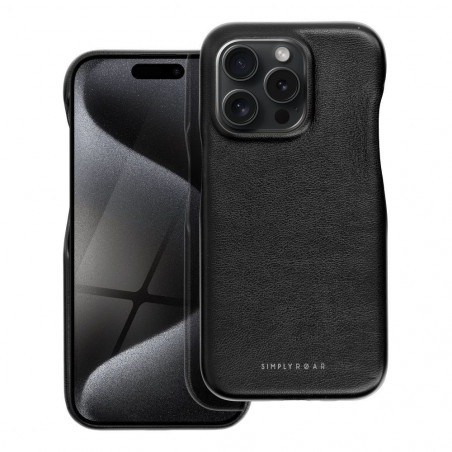 Apple iPhone 15 Pro Coque Roar Look Noir