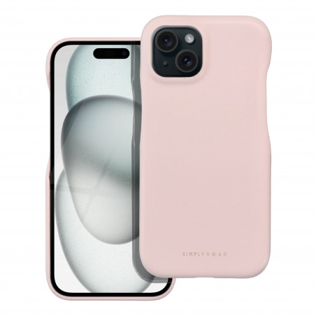 Apple iPhone 15 Coque Roar Look Rose