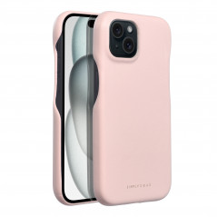 Apple iPhone 15 Coque Roar Look Rose