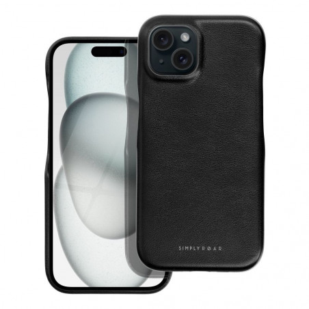 Apple iPhone 15 Coque Roar Look Noir