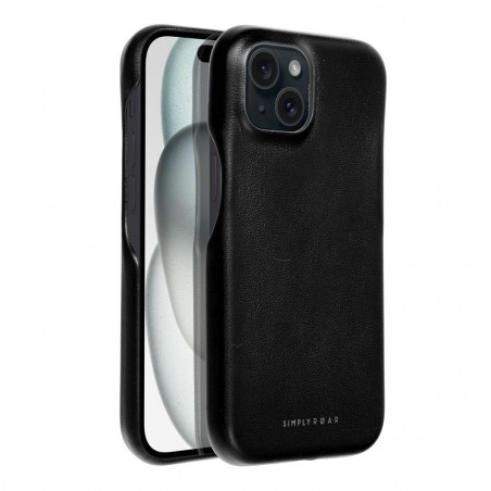 Apple iPhone 15 Coque Roar Look Noir