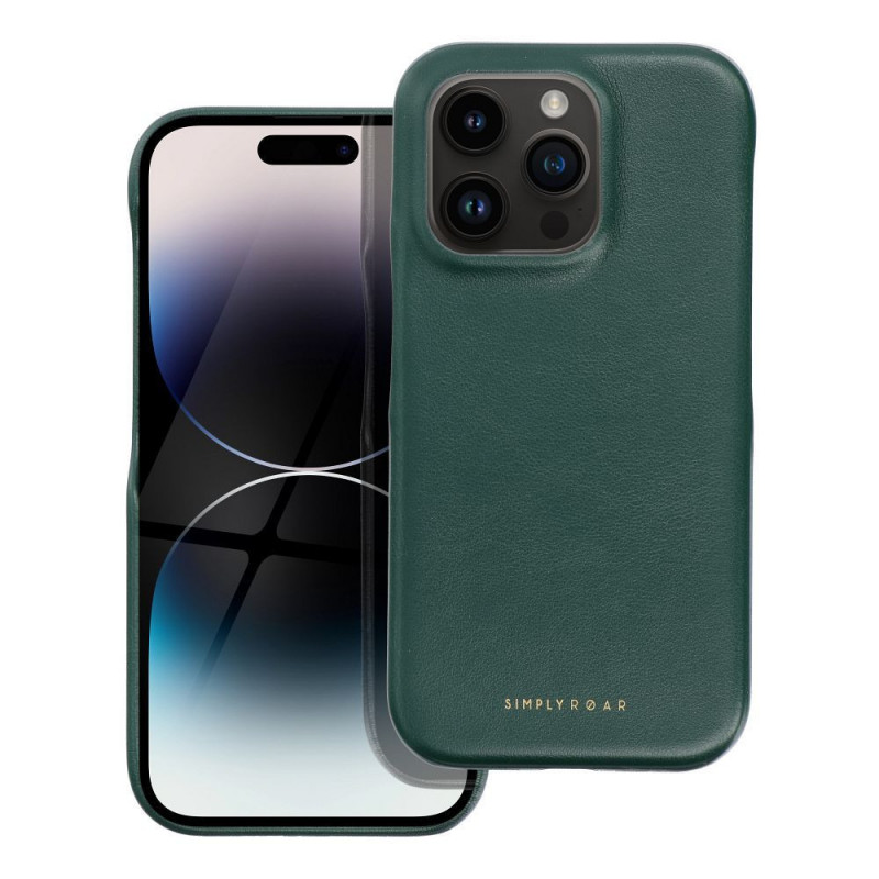Apple iPhone 14 Pro Coque Roar Look Vert