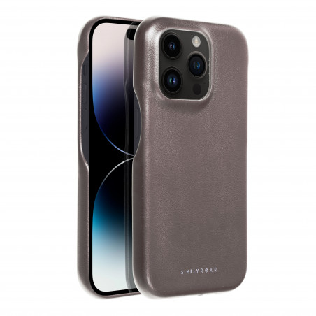 Apple iPhone 14 Pro Coque Roar Look Gris