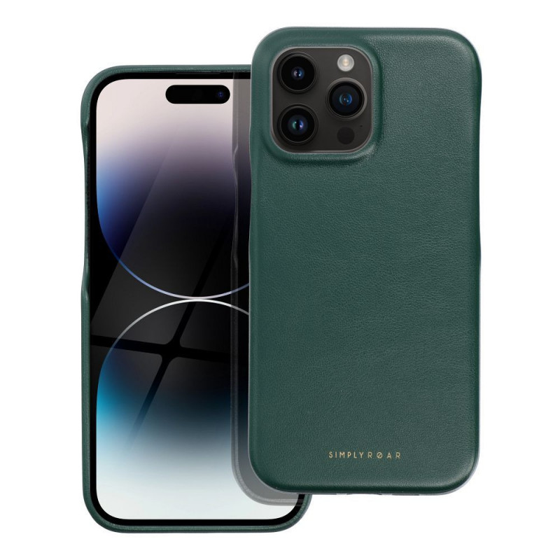 Apple iPhone 14 Pro Max Coque Roar Look Vert