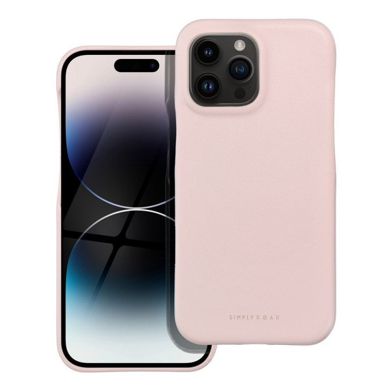 Apple iPhone 14 Pro Max Coque Roar Look Rose