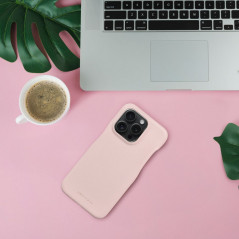 Apple iPhone 14 Pro Coque Roar Look Rose