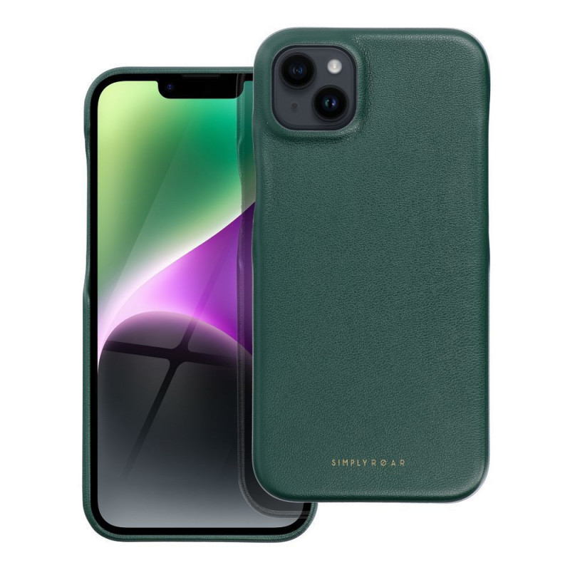 Apple iPhone 14 Plus Coque Roar Look Vert