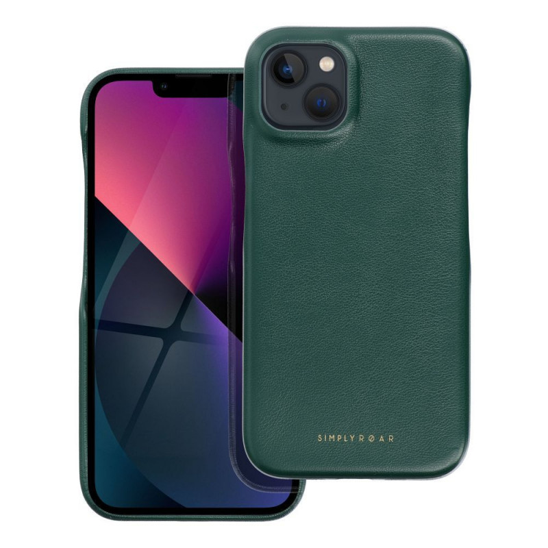 Apple iPhone 13 Coque Roar Look Vert