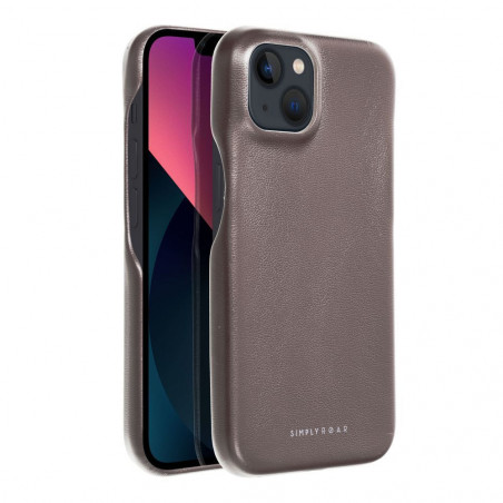 Apple iPhone 13 Coque Roar Look Gris