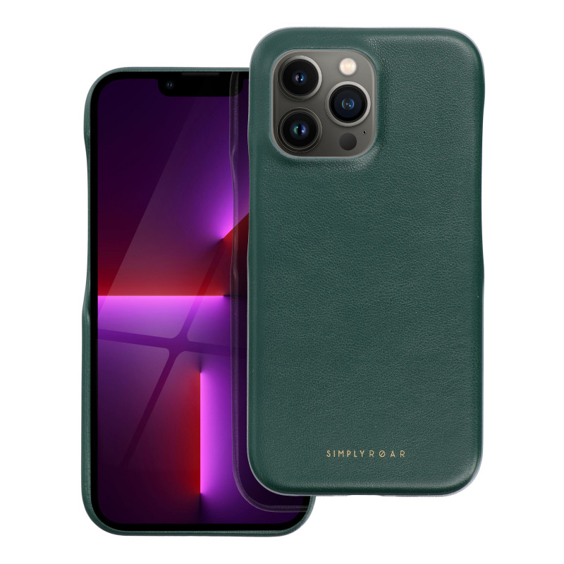 Apple iPhone 13 Pro Coque Roar Look Vert