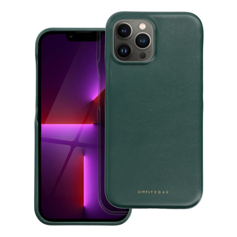 Apple iPhone 13 Pro Max Coque Roar Look Vert