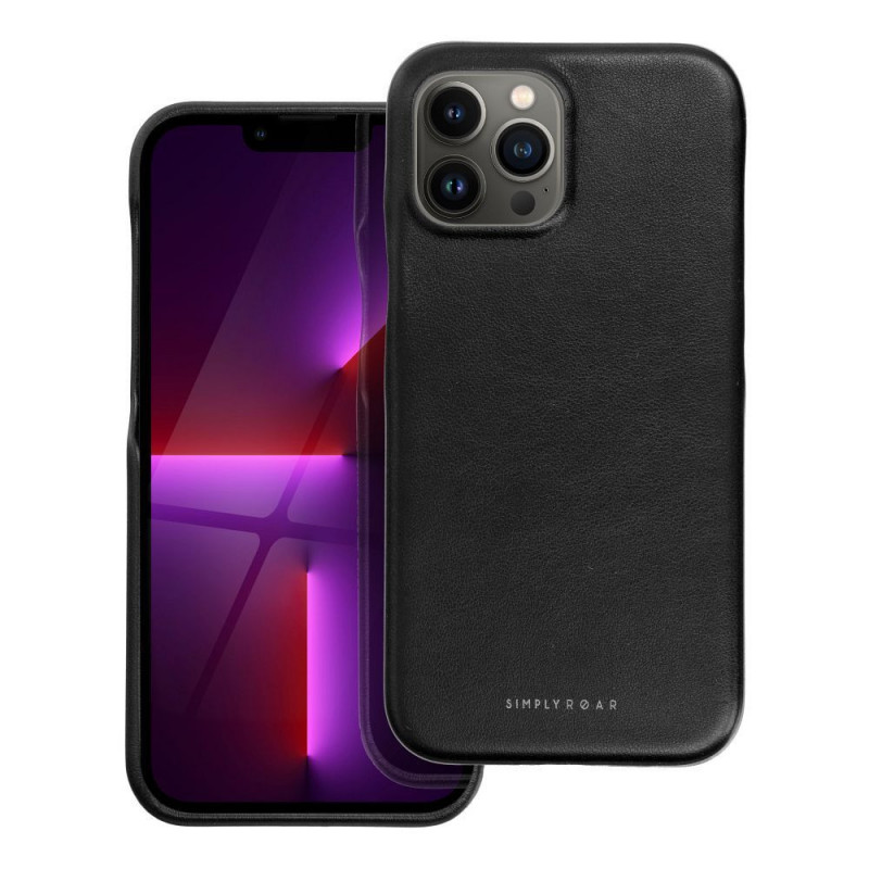 Apple iPhone 13 Pro Max Coque Roar Look Noir