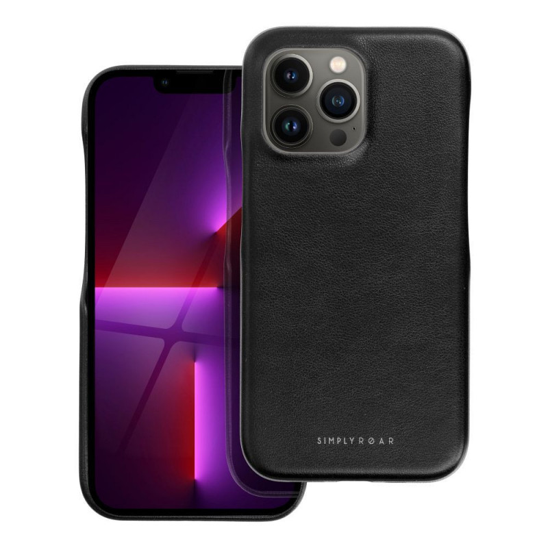 Apple iPhone 13 Pro Coque Roar Look Noir