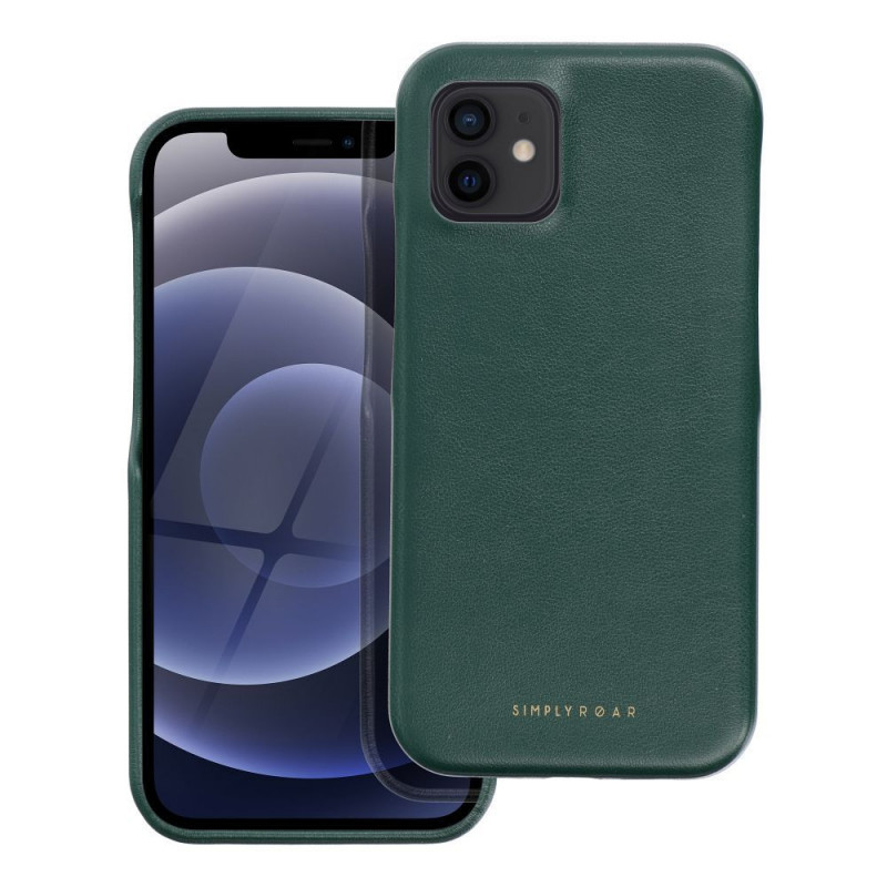 Apple iPhone 12 Pro Coque Roar Look Vert
