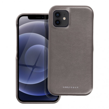Apple iPhone 12 Pro Coque Roar Look Gris