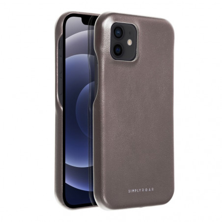 Apple iPhone 12 Pro Coque Roar Look Gris