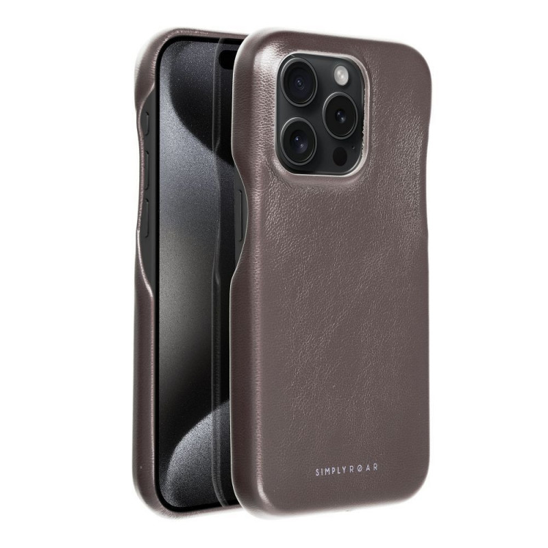 Apple iPhone 12 Pro Coque Roar Look Gris