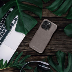 Apple iPhone 12 Pro Coque Roar Look Gris