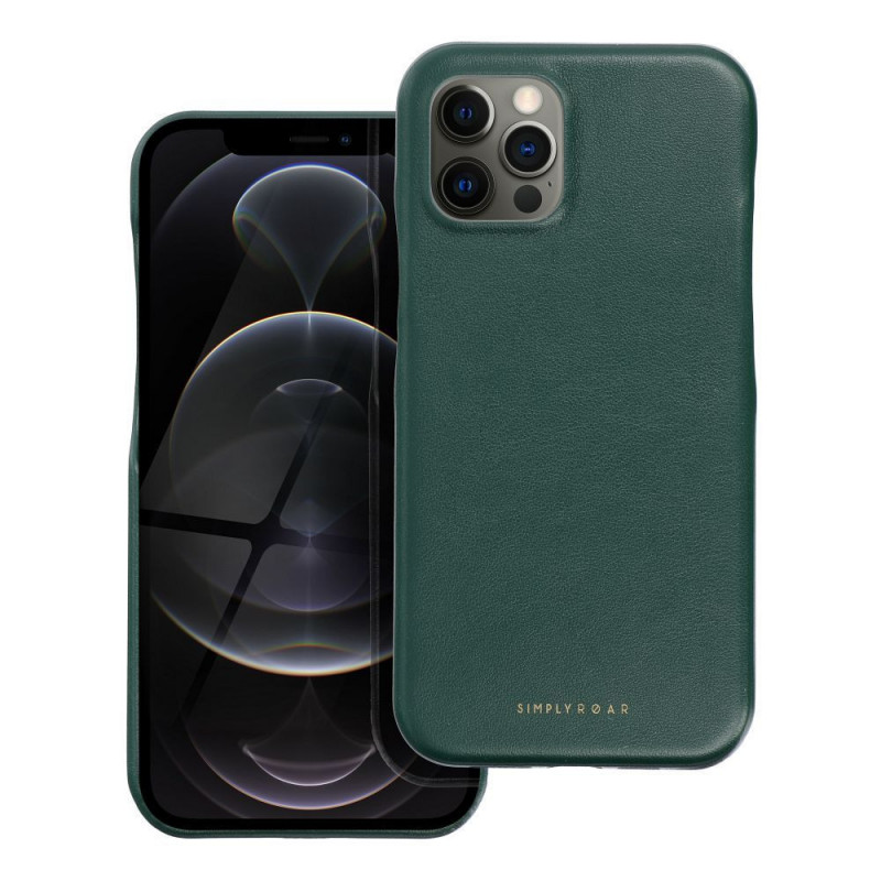Apple iPhone 12 Pro Max Coque Roar Look Vert