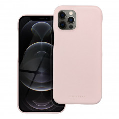 Apple iPhone 12 Pro Max Coque Roar Look Rose