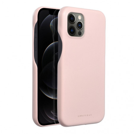 Apple iPhone 12 Pro Max Coque Roar Look Rose