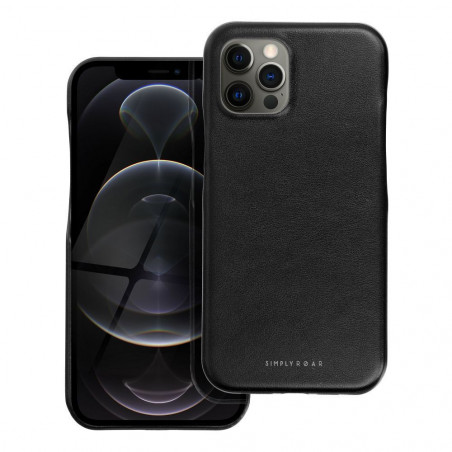 Apple iPhone 12 Pro Max Coque Roar Look Noir