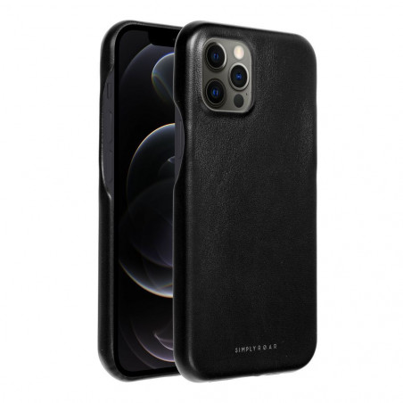 Apple iPhone 12 Pro Max Coque Roar Look Noir