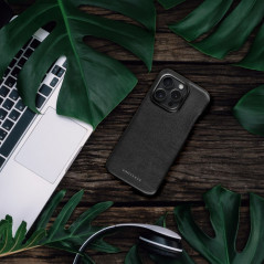 Apple iPhone 12 Pro Coque Roar Look Noir