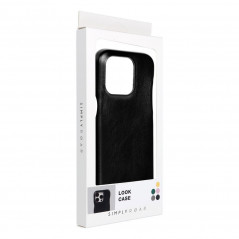 Apple iPhone 12 Pro Coque Roar Look Noir