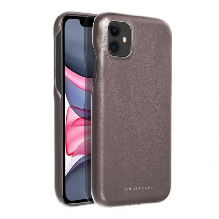 Apple iPhone 11 Coque Roar Look Gris