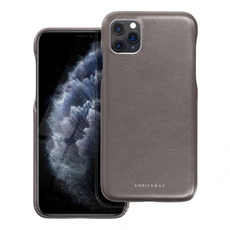 Apple iPhone XS Max Coque Roar Look Gris