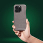 Apple iPhone XS Max Coque Roar Look Gris