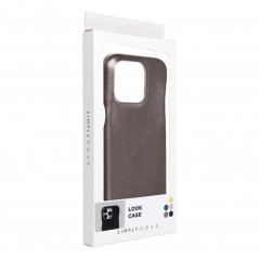 Apple iPhone XS Max Coque Roar Look Gris