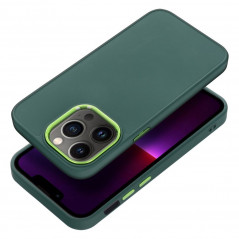 Apple iPhone 13 Pro Max Coque FRAME Élégant  Vert