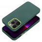 Apple iPhone 13 Pro Max Coque FRAME Élégant  Vert