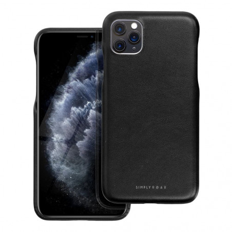 Apple iPhone XS Max Coque Roar Look Noir
