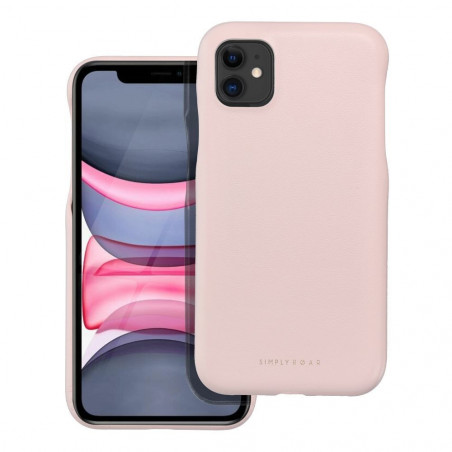 Apple iPhone 11 Coque Roar Look Rose
