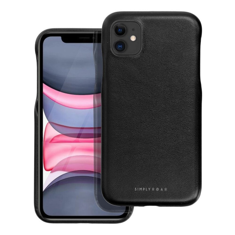 Apple iPhone 11 Coque Roar Look Noir
