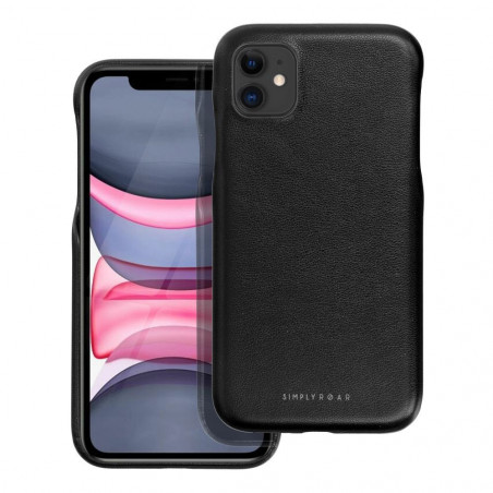 Apple iPhone 11 Coque Roar Look Noir