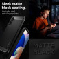 Samsung Galaxy A14 LTE Coque Spigen Armor Fibre de carbone, Élégant  Noir