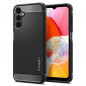 Samsung Galaxy A14 5G Coque Spigen Armor Fibre de carbone, Élégant  Noir