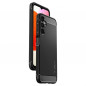 Samsung Galaxy A14 5G Coque Spigen Armor Fibre de carbone, Élégant  Noir