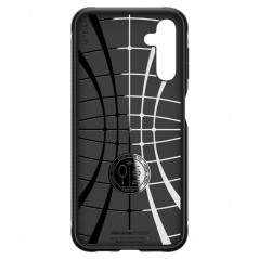 Samsung Galaxy A14 5G Coque Spigen Armor Fibre de carbone, Élégant  Noir