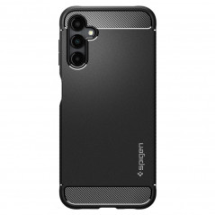 Samsung Galaxy A14 5G Coque Spigen Armor Fibre de carbone, Élégant  Noir