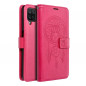Samsung Galaxy A12 Portefeuilles MEZZO Book Capteurs de rêve  Magenta