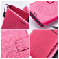 Samsung Galaxy A12 Portefeuilles MEZZO Book Capteurs de rêve  Magenta