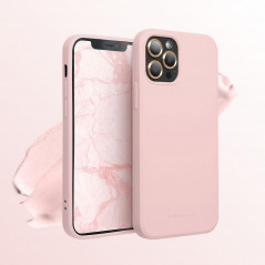 Apple iPhone 15 Plus Coque Roar Space Monochromatique, Élégant  Rose