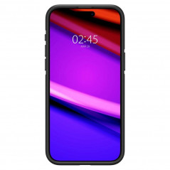 Apple iPhone 15 Pro Max Coque Spigen Armor Élégant  Noir